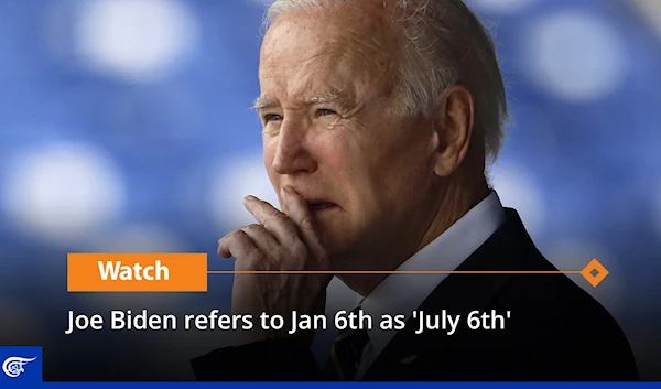 Joe Biden refers to Jan 6th as 'July 6th'