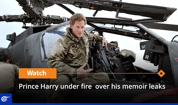 Prince Harry under fire  over his memoir leaks