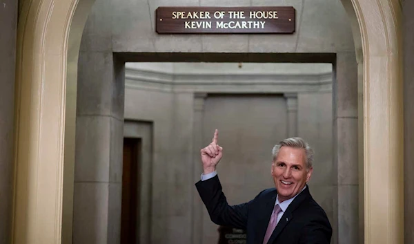 Newly elected Speaker of the House Kevin McCarthy (AP)