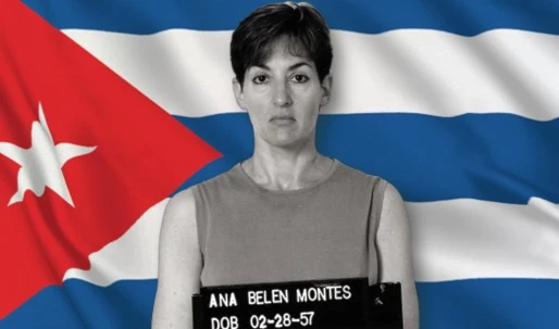 Freed prisoner Ana Belen Montes (Babalu Blog)