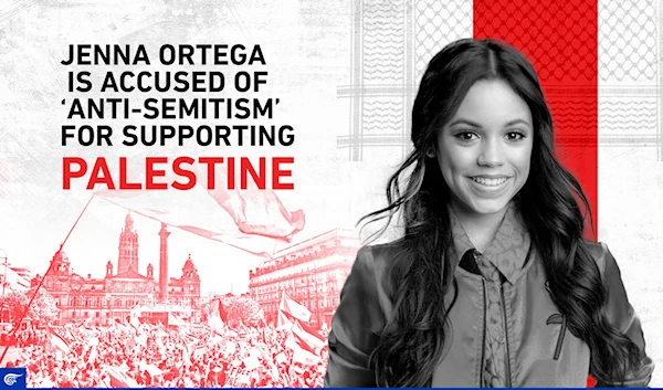 Jenna Ortega is accused of ‘anti-semitism’ for supporting Palestine