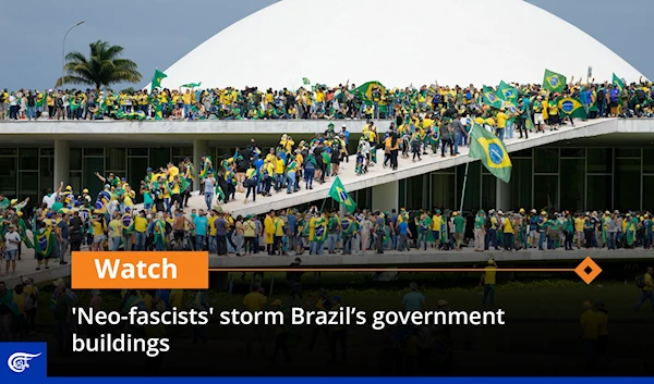 'Neo-fascists' storm Brazil’s government buildings