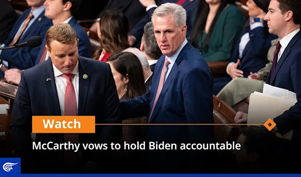 McCarthy vows to hold Biden accountable