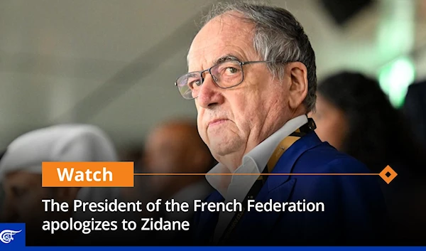 The President of the French Federation apologizes to Zidane