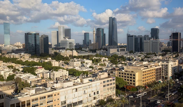 This June 21, 2017 photo shows a view of 'Tel Aviv', occupied Palestine (AP)