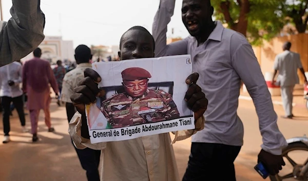 Tchiani says that the presence of French troops in Niger in coming to an end.