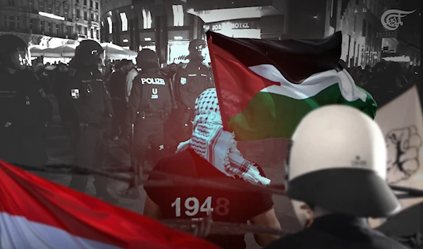 Police crackdown on large pro-Palestine protest: The solidarity movement is still in a dire state in Germany and Austria