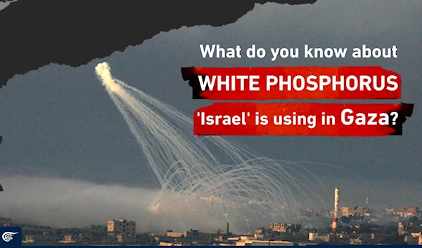 What do you know about White Phosphorus 'Israel' is using in Gaza?