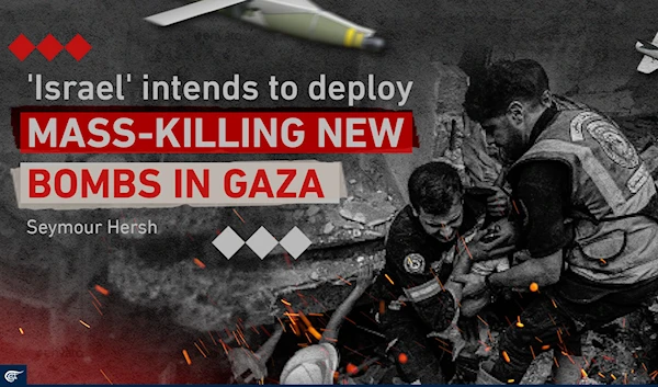 'Israel' intends to deploy mass-killing new bombs in Gaza