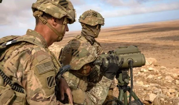 US army soldiers in southwestern Morocco on June 18, 2021. (AFP via Getty Images)