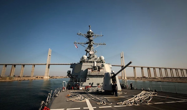 The US Fleet Forces posted a picture of the USS Carney (DDG 64) on social media. (Twitter)