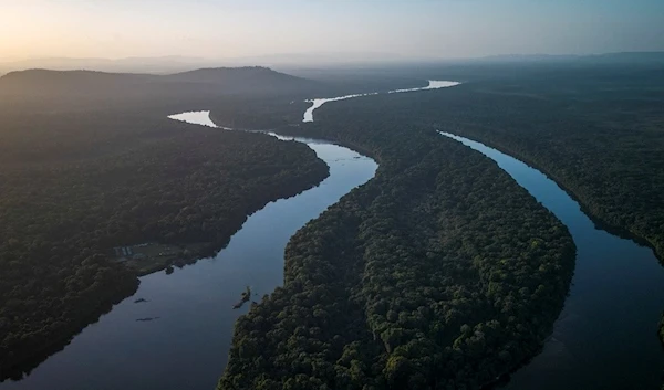 The Essequibo River, Monday, April 10, 2023 (AP)