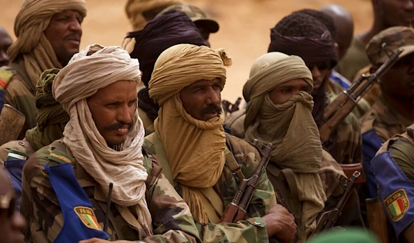 Malian Tuareg soldiers loyal, July 27, 2013 (AP)