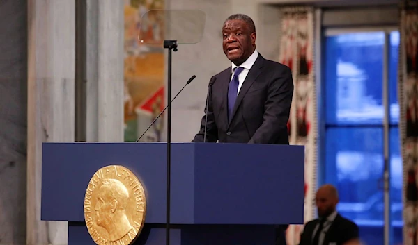 Nobel prize winner, Denis Mukwege, runs for the Democratic Republic of Congo's presidential elections.