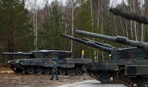 Poland repairs first batch damaged Ukrainian Leopard tanks.