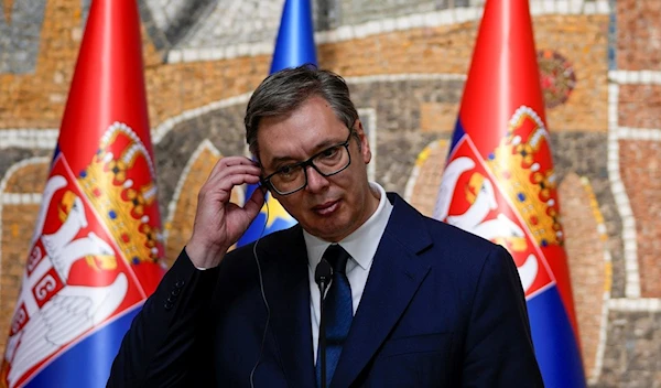 Serbia demands expanded NATO presence in Kosovo.