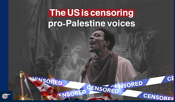 The US is censoring pro-Palestine voices