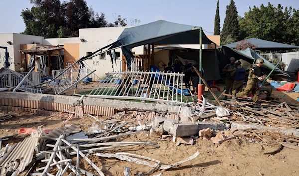 Israeli media says several settlements in Gaza Envelope excluded from rebuild plan.