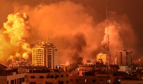 Gaza witnesses the most intense Israeli aggression since October 7. (Social media)