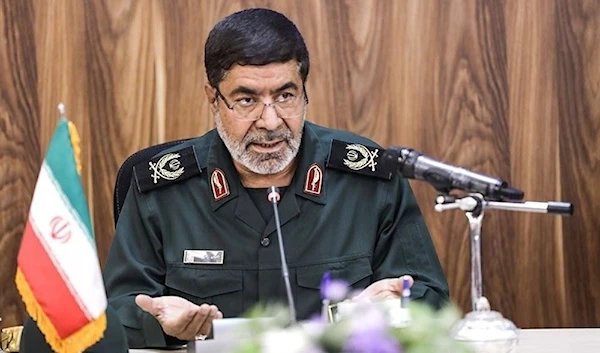 IRGC spokesperson Brigadier General Ramadan Sharif in an undated photo. (Tasnim)