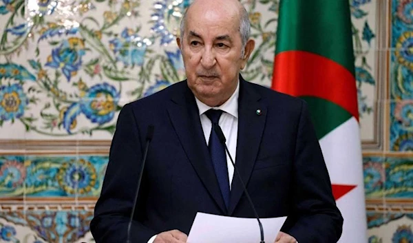 Algeria refuses to call Palestinian resistance terrorists