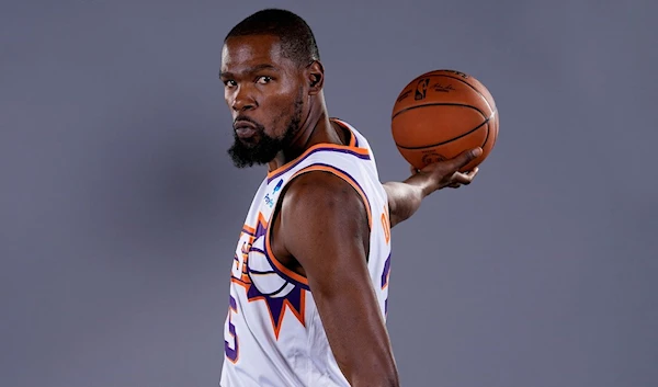 Kevin Durant looks to join US men's national team in France to win his fourth Olympic gold.