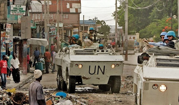 UN approves Haiti force after year of pleas