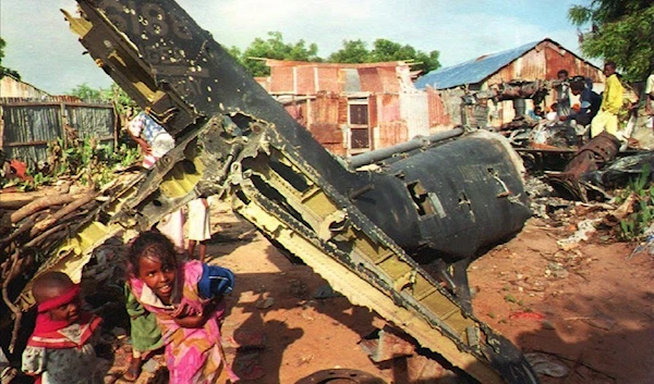 Black Hawk Down: America's history in ending organic truces in Somalia