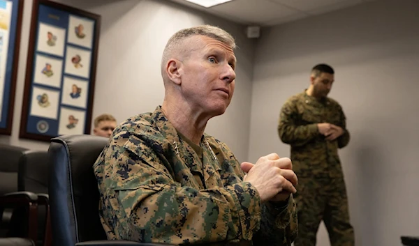 Marines top general hospitalized after issuing threat to resistance