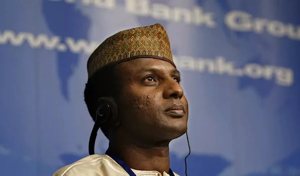 Military-appointed Nigerien Prime Minister Ali Mahaman Lamine Zeine on October 12, 2008 when he was the financial minister (AP)