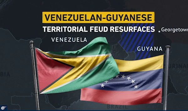 Venezuelan-Guyanese territorial feud resurfaces