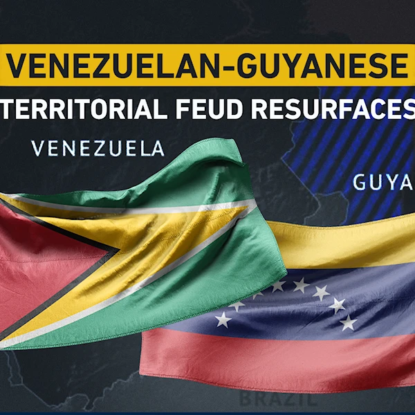 Venezuelan-Guyanese territorial feud resurfaces