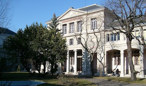 Facade of the Clio building (faculty of law and political science), on the Berges du Rhône campus, University Lyon 2 - Lumière (CreativeCommons/Francois Obada)