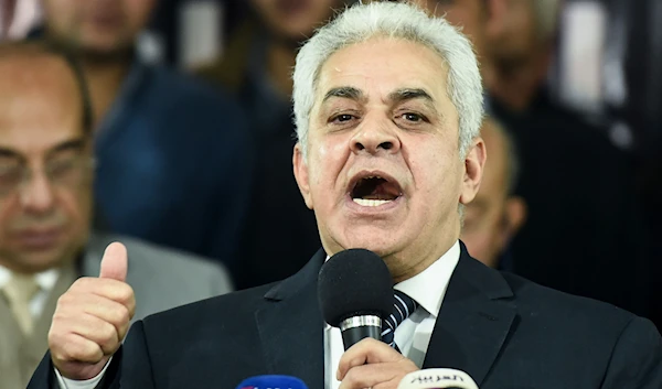 Egyptian Arab National Congress chief Hamdeen Sabahi (AFP)