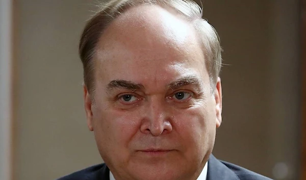 In an undated photo, Russian Ambassador to the US Anatoly Antonov (TASS)