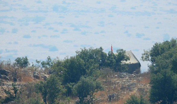 'Israel' bombs Hezbollah tent as the latter erects another.