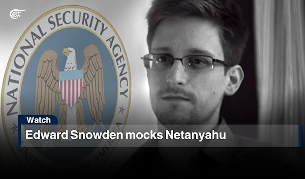 Edward Snowden mocks Netanyahu