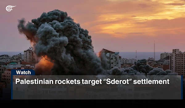 Palestinian rockets target “Sderot” settlement