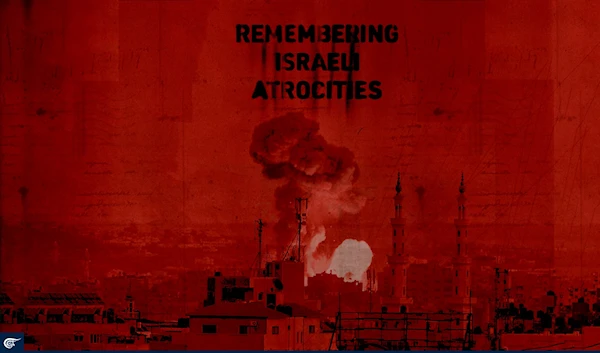 Remembering Israeli atrocities