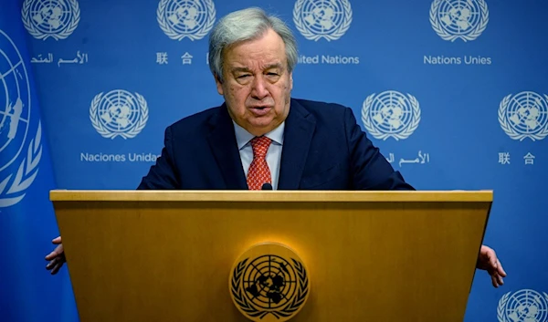 UN chief says 'deeply distressed' by Israeli siege of Gaza