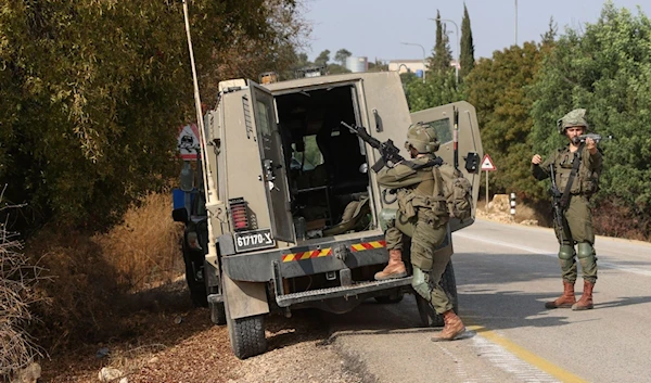 'Israel' announces death of high-ranking officer near Lebanese border.