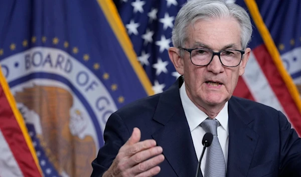 Federal Reserve Chair Jerome Powell speaks during a news conference at the Federal Reserve in Washington, Wednesday, Nov. 1, 2023. (AP Photo/Susan Walsh)