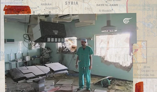 Syrian health sector infrastructure suffered significant damage as a result of the war