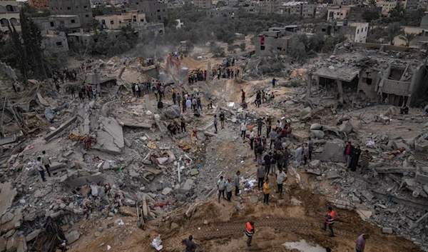 'Israel's' genocide of Gazans leaves 11,180 dead, including 4,609 children.