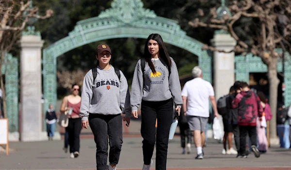 An undated image of students at school in the US (Getty Images via AFP)