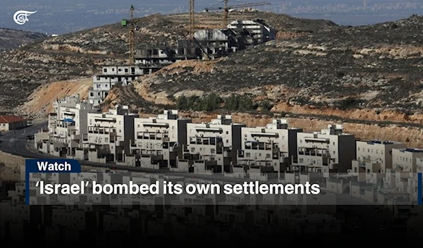 ‘Israel’ bombed its own settlements