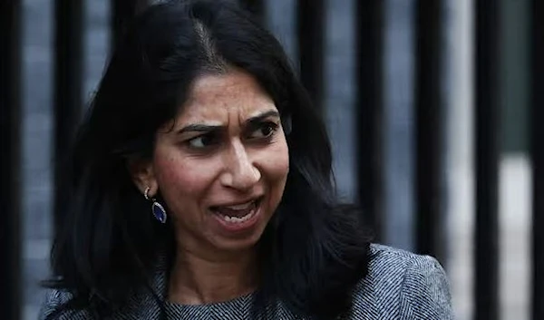 Former UK home secretary Suella Braverman (AFP/Getty Images)