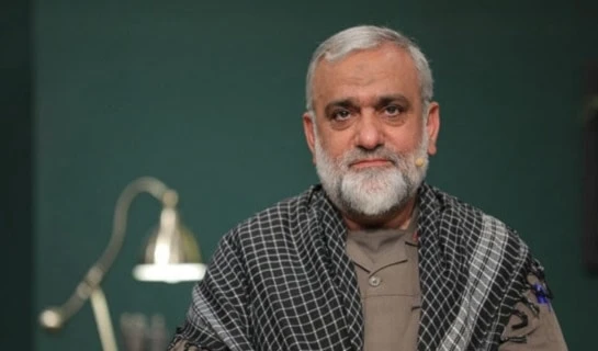 Assistant Commander of the Iranian Revolutionary Guard, Brigadier General Mohammad-Reza Naqdi (Mehr News Agency)