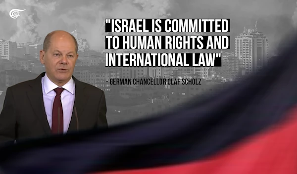 "Israel is committed to human rights and international law"