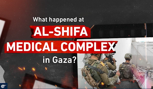 What happened at al-Shifa Medical Complex in Gaza?